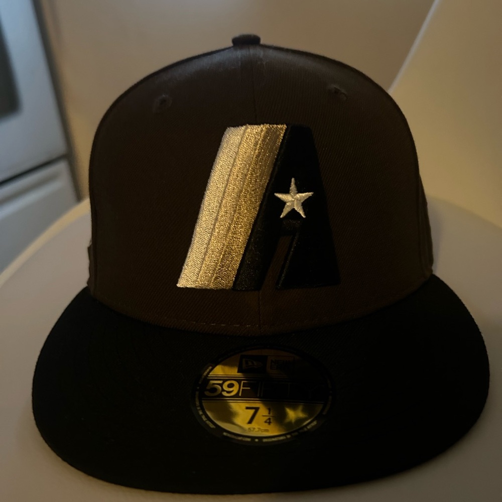 Houston Astros anniversary edition NEW Era baseball cap 7 1/4